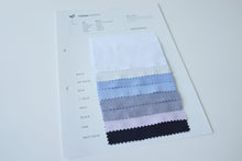 画像をギャラリービューアに読み込む, Yarn Dyed Cotton Oxford〈Swatch〉