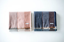 画像をギャラリービューアに読み込む, Sashiko Organic Cotton Blanket (Zakuro)