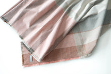 画像をギャラリービューアに読み込む, Sashiko Organic Cotton Blanket (Zakuro)