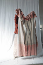 画像をギャラリービューアに読み込む, Sashiko Organic Cotton Blanket (Zakuro)