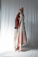 画像をギャラリービューアに読み込む, Sashiko Organic Cotton Blanket (Zakuro)