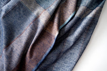 画像をギャラリービューアに読み込む, Sashiko Organic Cotton Blanket (Kuchinashi)