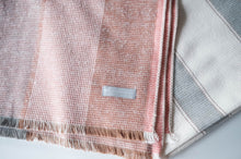 画像をギャラリービューアに読み込む, Sashiko Organic Cotton Blanket (Zakuro)