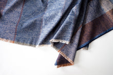 画像をギャラリービューアに読み込む, Sashiko Organic Cotton Blanket (Kuchinashi)