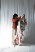 画像をギャラリービューアに読み込む, Sashiko Organic Cotton Blanket (Zakuro)
