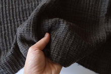 画像をギャラリービューアに読み込む, Cotton Wool W- Face Muffler (Brown×gray)