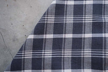 画像をギャラリービューアに読み込む, SASHIKO Check Cotton〈1m~〉