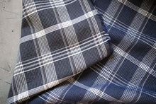 画像をギャラリービューアに読み込む, SASHIKO Check Cotton〈1m~〉