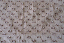 画像をギャラリービューアに読み込む, Organic Mix Cut Dobby - Beige〈Swatch〉