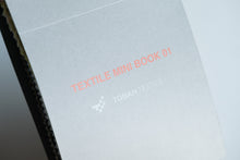 画像をギャラリービューアに読み込む, TEXTILE MINI BOOK 01