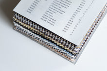 画像をギャラリービューアに読み込む, TEXTILE MINI BOOK 01