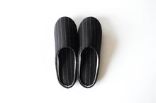 画像をギャラリービューアに読み込む, Boucle Stripe / Slippers