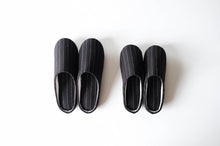 画像をギャラリービューアに読み込む, Boucle Stripe / Slippers