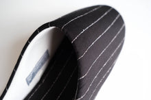 画像をギャラリービューアに読み込む, Boucle Stripe / Slippers
