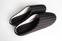 画像をギャラリービューアに読み込む, Boucle Stripe / Slippers