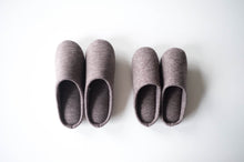 画像をギャラリービューアに読み込む, Cotton Drill (brown) / Slippers