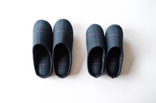 画像をギャラリービューアに読み込む, Glen Check  / Slippers