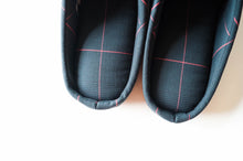 画像をギャラリービューアに読み込む, Glen Check  / Slippers