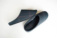 画像をギャラリービューアに読み込む, Glen Check  / Slippers
