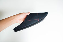 画像をギャラリービューアに読み込む, Glen Check  / Slippers