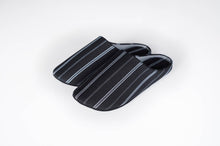 画像をギャラリービューアに読み込む, SASHIKO Stripe (Black) / Slippers