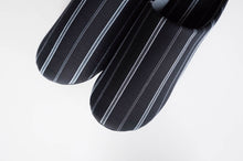 画像をギャラリービューアに読み込む, SASHIKO Stripe (Black) / Slippers