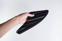 画像をギャラリービューアに読み込む, SASHIKO Stripe (Black) / Slippers