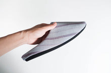 画像をギャラリービューアに読み込む, SASHIKO Stripe (Gray) / Slippers