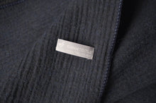 画像をギャラリービューアに読み込む, Cotton Wool W- Face Muffler (Navy×black)
