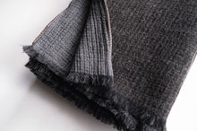 画像をギャラリービューアに読み込む, Cotton Wool W- Face Muffler (Brown×gray)