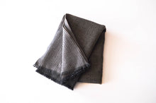 画像をギャラリービューアに読み込む, Cotton Wool W- Face Muffler (Brown×gray)