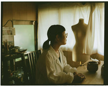 Load image into Gallery viewer, Cotton Typewriter Shirt Jacket "MICHICO"
