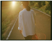 Load image into Gallery viewer, Cotton Typewriter Shirt Jacket "MICHICO"

