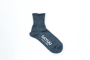 Linen Socks  by ”SAYUU"