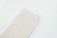 Load image into Gallery viewer, Bouclé Socks  by ”SAYUU&quot;
