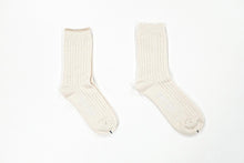 Load image into Gallery viewer, Bouclé Socks  by ”SAYUU&quot;
