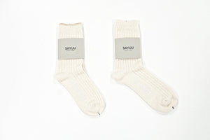 Bouclé Socks  by ”SAYUU"