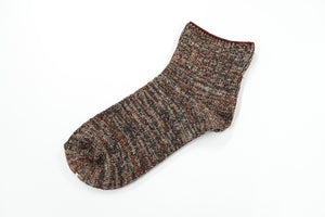 Silk Noil Socks  by ”SAYUU"