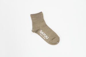 Suvin Cotton Socks  by ”SAYUU"