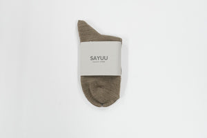 Suvin Cotton Socks  by ”SAYUU"