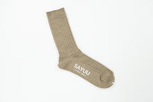 Load image into Gallery viewer, Suvin Cotton Socks  by ”SAYUU&quot;
