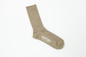 Suvin Cotton Socks  by ”SAYUU"