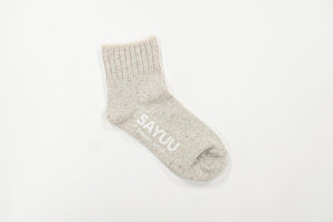 Reuse Cotton Socks  by ”SAYUU"