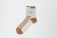 Load image into Gallery viewer, Colored Organic Cotton Socks  by ”SAYUU&quot;
