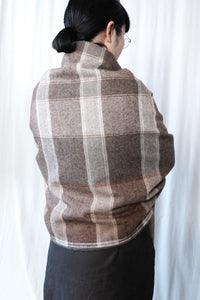 Colored Co/Wool Blanket (cacao)