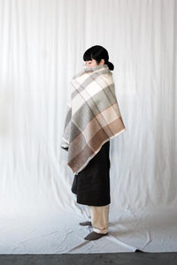 Colored Co/Wool Blanket (Soy)