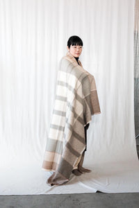 Colored Co/Wool Blanket (Soy)