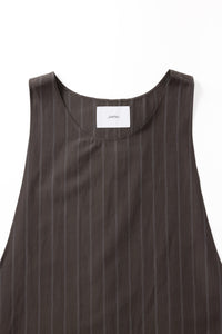 High Count Cupro Stripe NOS