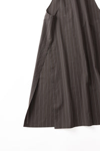 High Count Cupro Stripe NOS