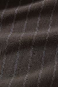 High Count Cupro Stripe NOS